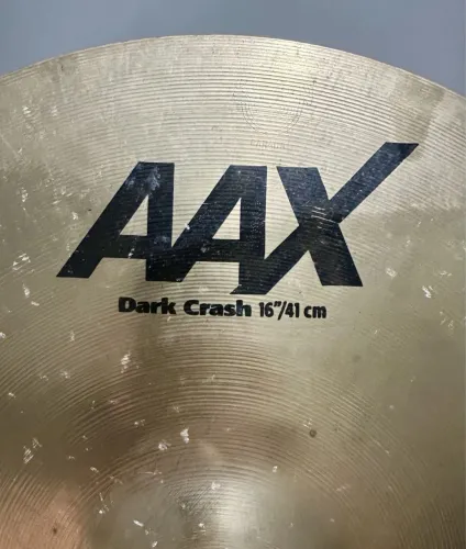 Prato de bateria Sabina AAX Dark Crash 16