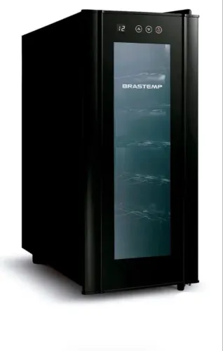 Adega Climatizada Brastemp Display Touch 12 Garrafas BZC12