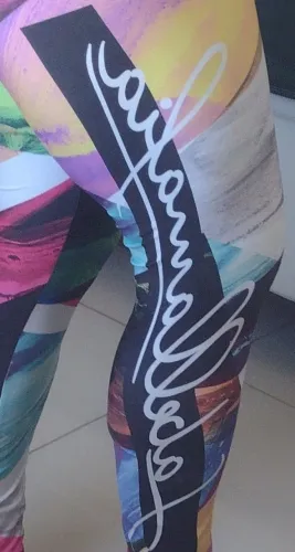 Calça Fitness Labellamafia"Peça Única"