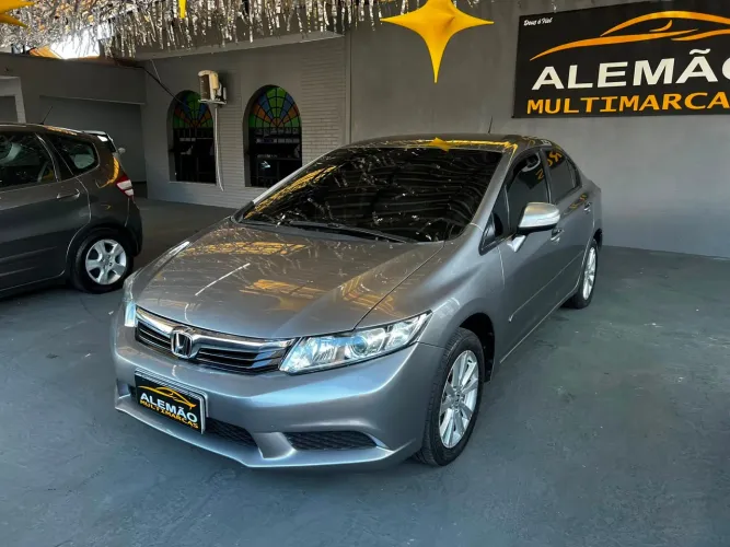 Honda Civic Sed. Lxl/ LXL SE 1.8 Flex 16V Aut. 2013