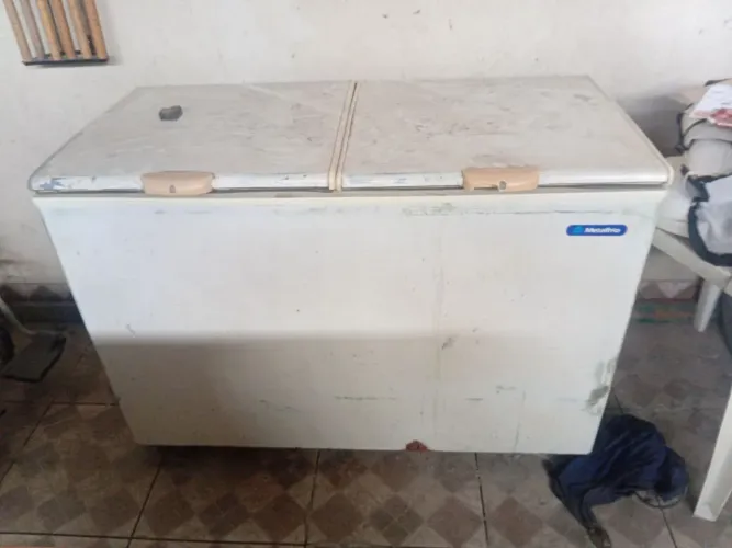 Freezer Metalfrio