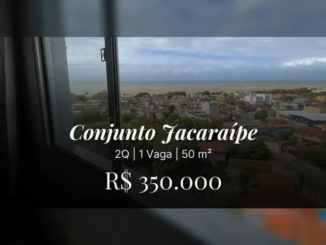 Conforto e Praticidade: Apartamento no Conjunto Jacaraípe com Vista para o Mar!