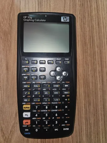 HP50G - Calculadora Gráfica