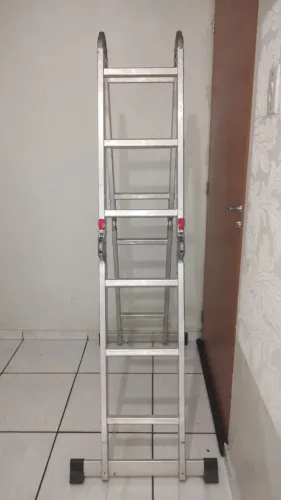 Escada articulada 12 degraus  