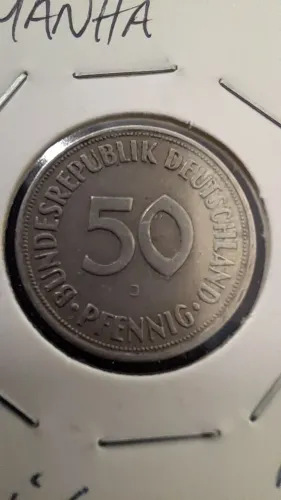 Moeda Histórica alemã +1 brinde