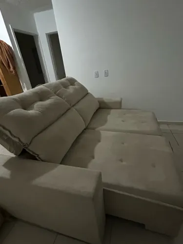 Sofá retrátil reclinável