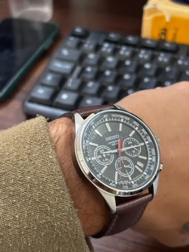 Seiko Chronograph 100M