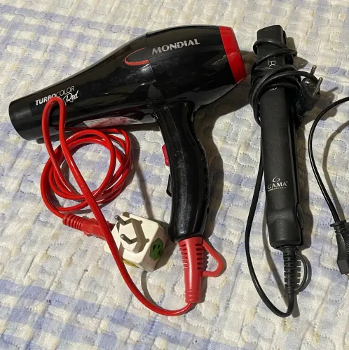 Vendo chapinha e secador em perfeito estado !!!