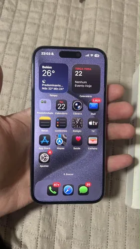 Vendo iPhone 15 pro 256gb