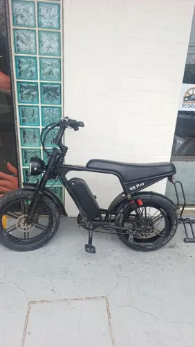 Bike elétrica v8 pro