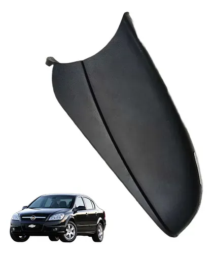 Moldura Retrovisor Esquerdo Vectra Sedan Gt Gtx 2006 Detalhe Preto
