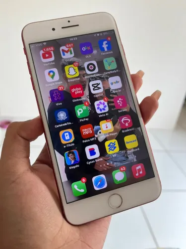 Vendo ou troco meu iPhone 7 Plus!