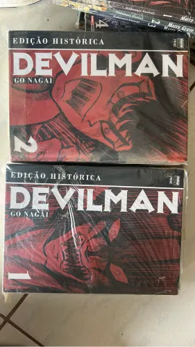 Manga devilman