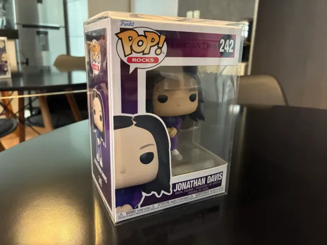 Funko Pop Rocks - Jonathan Davis 242 - Korn - NOVO