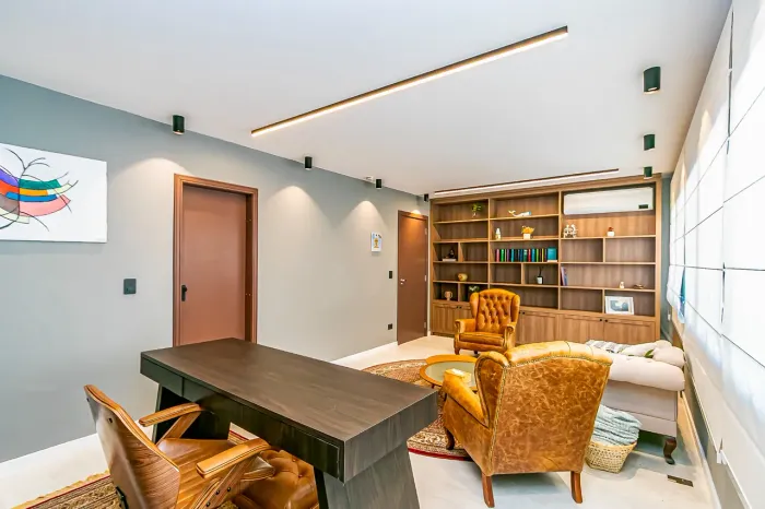 Sala Comercial Mobiliada no Batel Office Tower | 1 Vaga