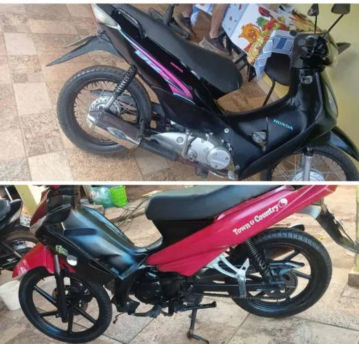 2 moto pra venda