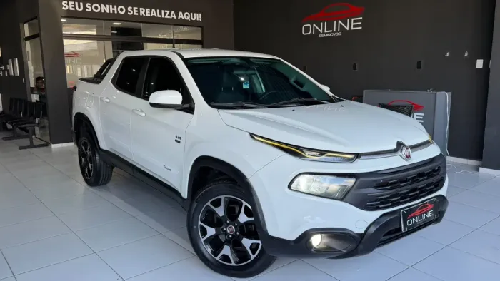 Fiat Toro Endurance 2.0 16V 4X4 Diesel Aut. 2021