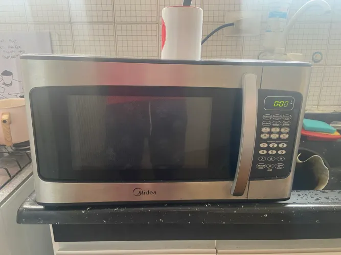 Microondas mídea inox