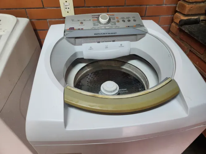 Máquina 11 kg Brastemp active