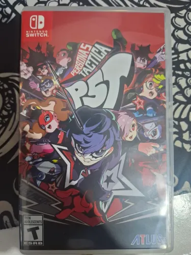 Jogo Persona Tactica - Nintendo Switch (Mídia Física)