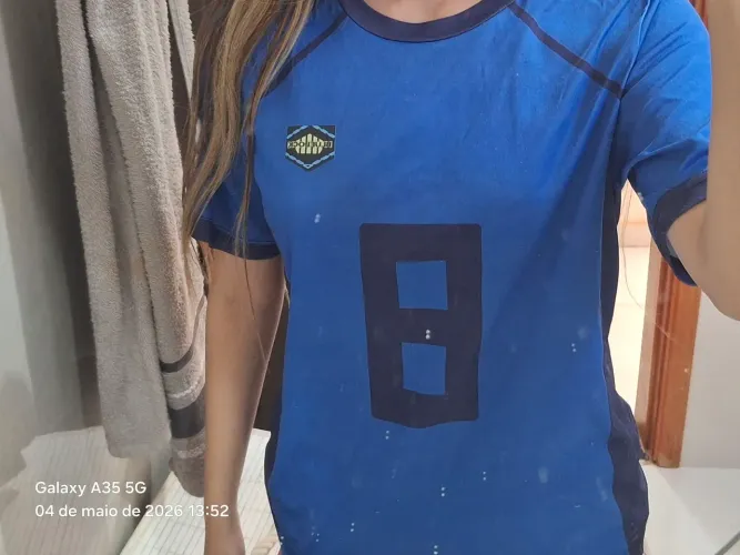 Camisa bachira blue lock