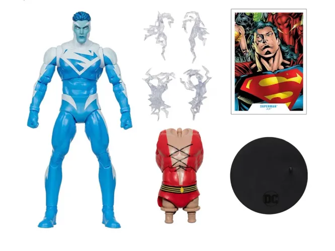 Dc multiverse Mcfarlane McFarlane Toys - DC Multiverse Superman (JLA) elétrico Dc comics