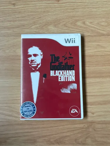 Jogo nintendo wii the godfather: blackhand edition