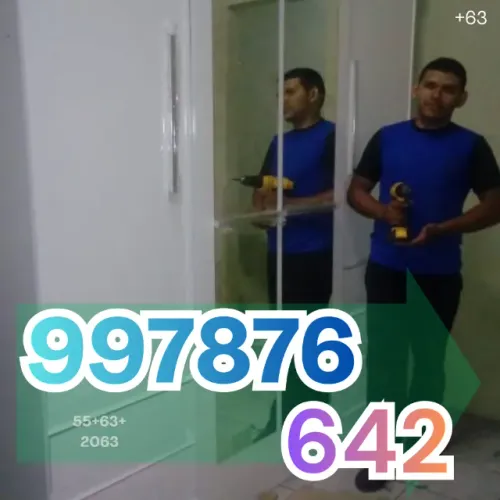 MONTAGEM DE MÓVEIS COM QUALIDADE E CONFIANÇA 5+652+móveis novos ou vai se mudar e
