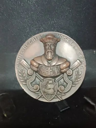 MEDALHA DO VASCO 1970 - CAMPEÃO DE TERRA E MAR