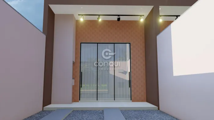 Casa térrea à venda na Caixa D'Água - Guaramirim | 3 Quartos | 1 vaga