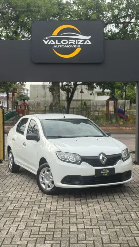 Renault Logan Authentique Flex 1.0 12V 4P 2018