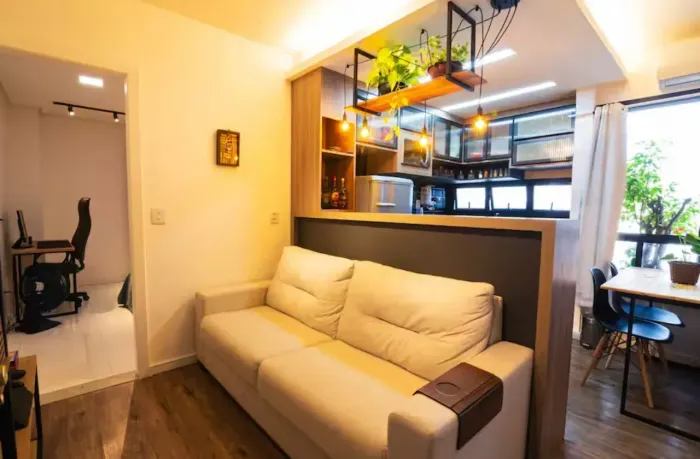 Flat 2 suites mobiliado-Ondina