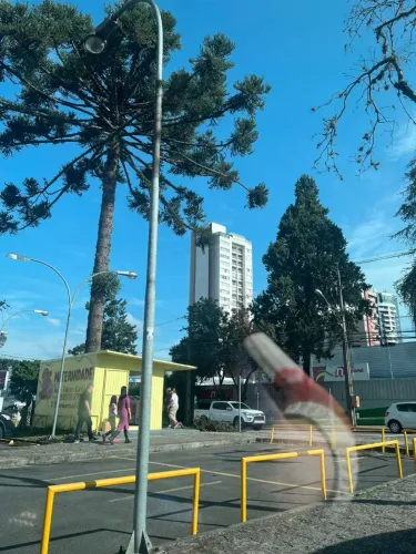 Excelente ponto comercial no coração de Curitiba 
