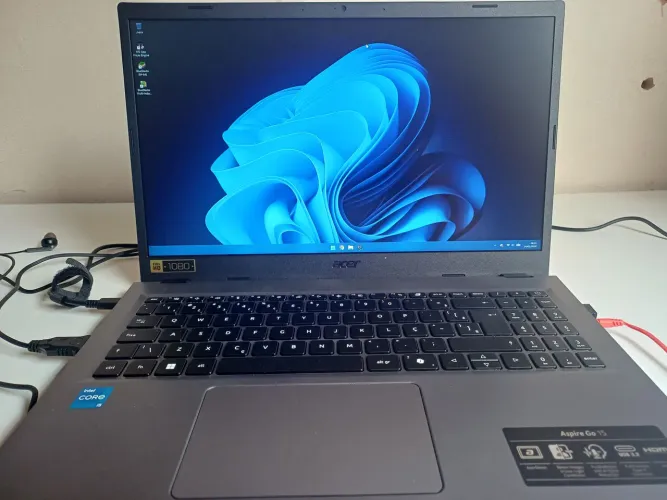 NOTEBOOK ACER ASPIRE GO 15 16 DE RAM