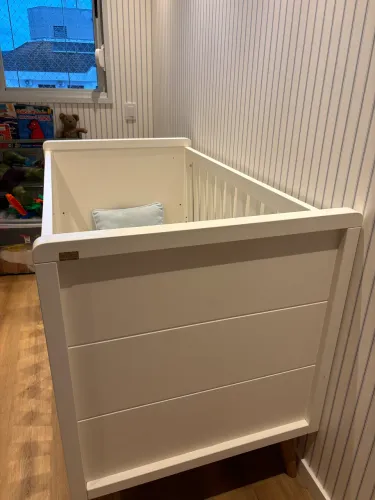 Berço Quarter Retro Branco 