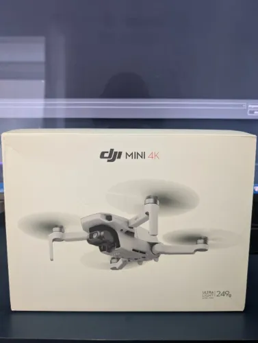 DJI MINI 4K + COMBO BATERIAS | NOVO