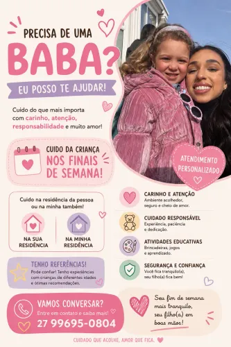 Serviço de babá