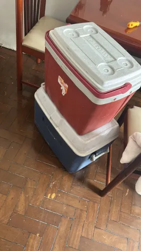 Duas caixas barato
