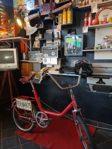 Bicicleta Monareta 3° geração anos 1970