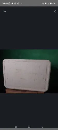 Vende -se Caixa térmica grande 60L semi novo