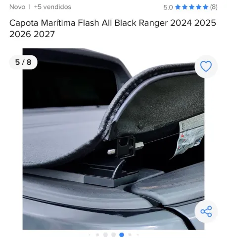 Capota Ranger 