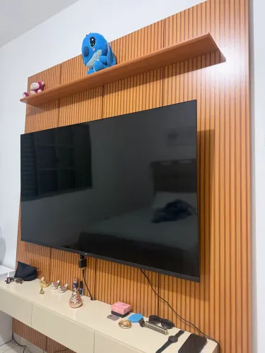Painel tv 65 pg novo poucos meses de uso 