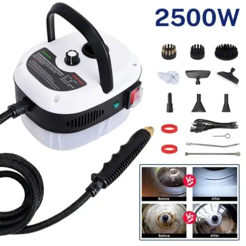 Super Promo Shopee! Máquina de Limpeza a Vapor 2500W - Multifuncional para Cozinha e Casa