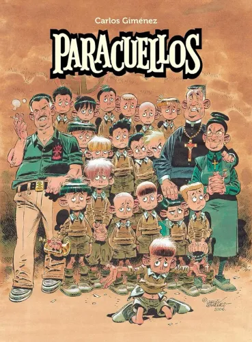 Hq Paracuellos Vol.1 - de Carlos Giménez - Editora Comix Zone