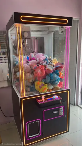 Máquina de Pegar Pelúcia