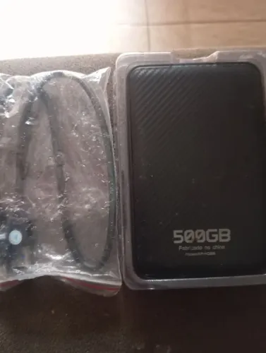 HD EXTERNO 500 GB WESTER DIGITAL NOVO