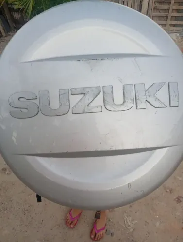 Proteção pra o estep traseiro da suzuki