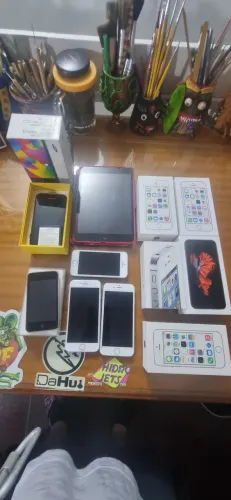 Aparelhos da Apple e Sansumg