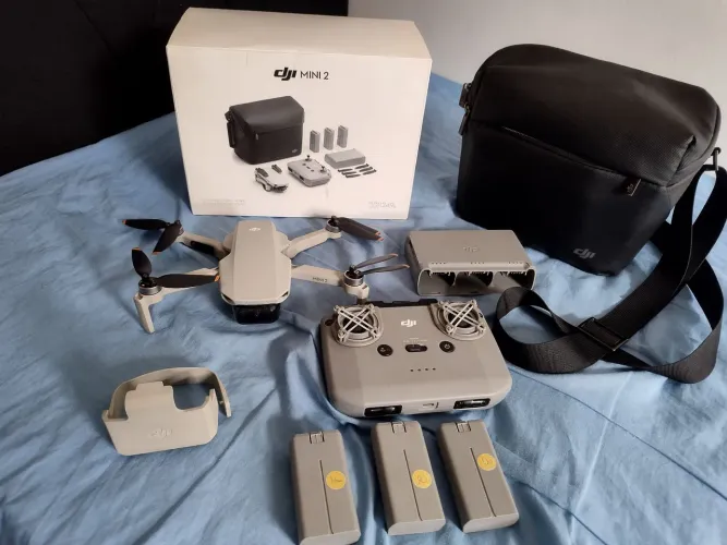 dji mini 2 fly more combo