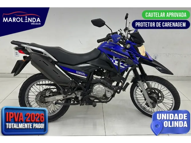 Yamaha Xtz 150 crosser z flex 2022